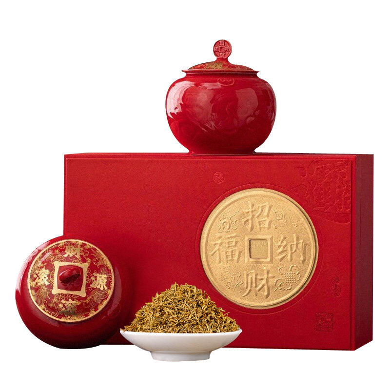 精选桐木关金骏眉红茶特级礼盒装