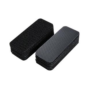 汽车脚垫隐形固定贴神器卡扣防滑耐高温双面胶魔术贴车用背胶贴片