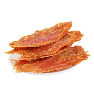 贝蒂狗狗鸡小胸鸭肉干片磨牙营养宠物狗零食幼大中小型犬奖励训练