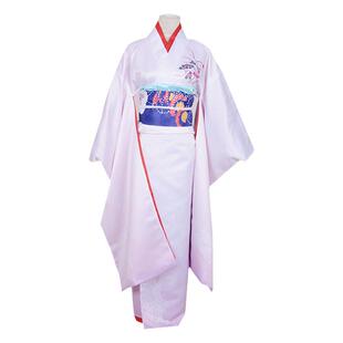 和顺家Fategrandorder空之境界两仪式伽蓝cosplay振袖cos和服装女