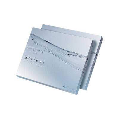 Airlens高透氧日抛30片隐形近视眼镜0.06mm超薄进口