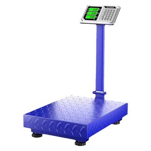 电子秤商用300kg电子称精准小型台秤家用100公斤磅秤高精度称重器