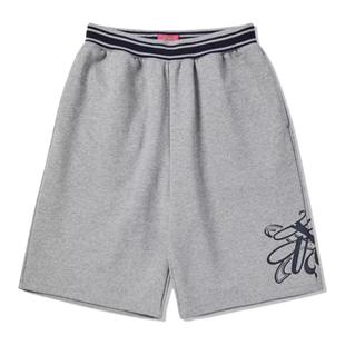 aespa柳智敏同款韩国NYXX美式复古运动短裤女夏宽松阔腿五分裤子