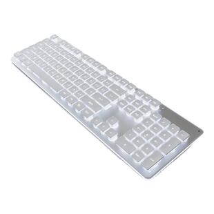 梦族K8静音无声键盘机械手感女生办公游戏有线高颜值电脑键鼠金属