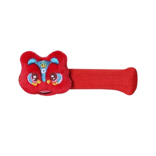 门把手套冬季单元门喜庆装饰门把手保护套儿童卧室防碰撞拉手把套