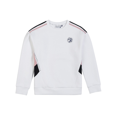 elle宽松运动圆领卫衣