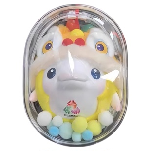 醒狮大湾鸡鸡笼娃包喜洋洋乐融融保护壳盲盒溜娃仓包收纳保护套