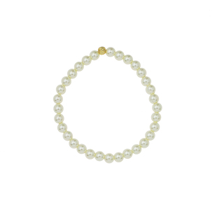 「珍珠海」法式施家珍珠手链精致女款手串弹力绳小众轻奢手链串珠