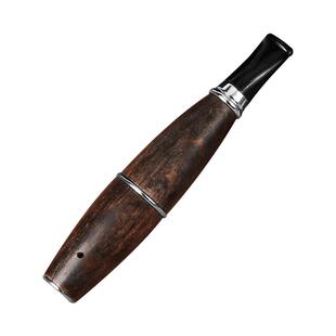鱼雷艇烟斗华云同款实木随身斗用丝老式烟杆雪茄烟斗装B神器