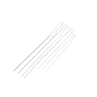 手串穿线针超细串珠针手工diy穿水晶文玩串线引线麻花针工具套装