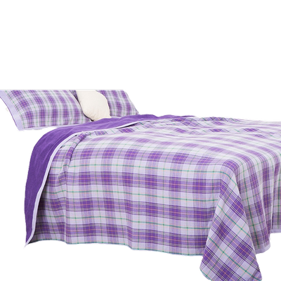 棉毛巾被棉田全棉纱布透气夏季