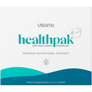 正品美国USANA优莎娜健康100套装 基本营养素+钙+强化剂 基础套装