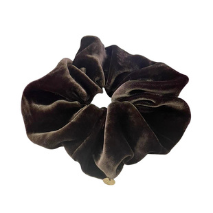 迷人的深棕真丝~发箍女外出洗脸简约发卡韩国简约头箍发饰头饰