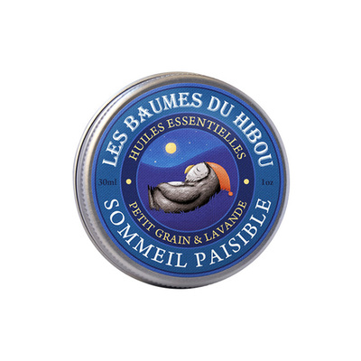 猫头鹰先生助眠晚安膏睡眠膏