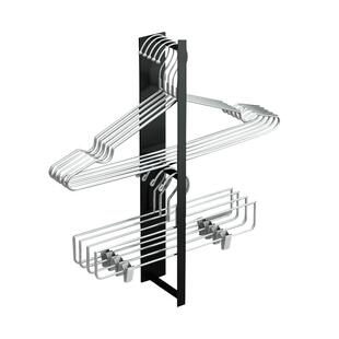 磁吸衣架收纳神器洗衣机整理架阳台晾衣架壁挂免打孔多功能置物架