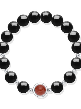 情侣手串从爱之名朱砂玛瑙