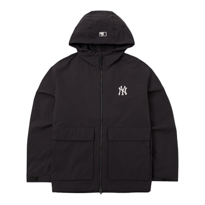 MLB梭织夹克情侣装新款时尚潮流休闲服透气运动上衣3AWJB0144