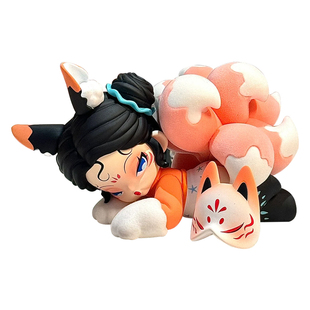 正版浮游山海盲盒3代DODONAMI可爱玩具公仔手办摆件女孩生日礼物