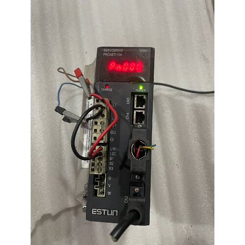 非标价拆机ESTUN驱动器PRONET10A1KW一台标签议价