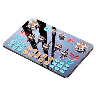 金运V19声卡直播设备全套手机台式电脑唱歌专用k歌语音厅麦克风