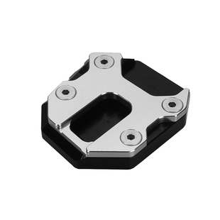 适用雅马哈MT09 TRACER9 XSR900改装侧边撑加大底座脚撑架加宽垫
