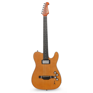 Bullfighter斗牛士静音吉他电木两用红松面板旅行演出智能电吉他