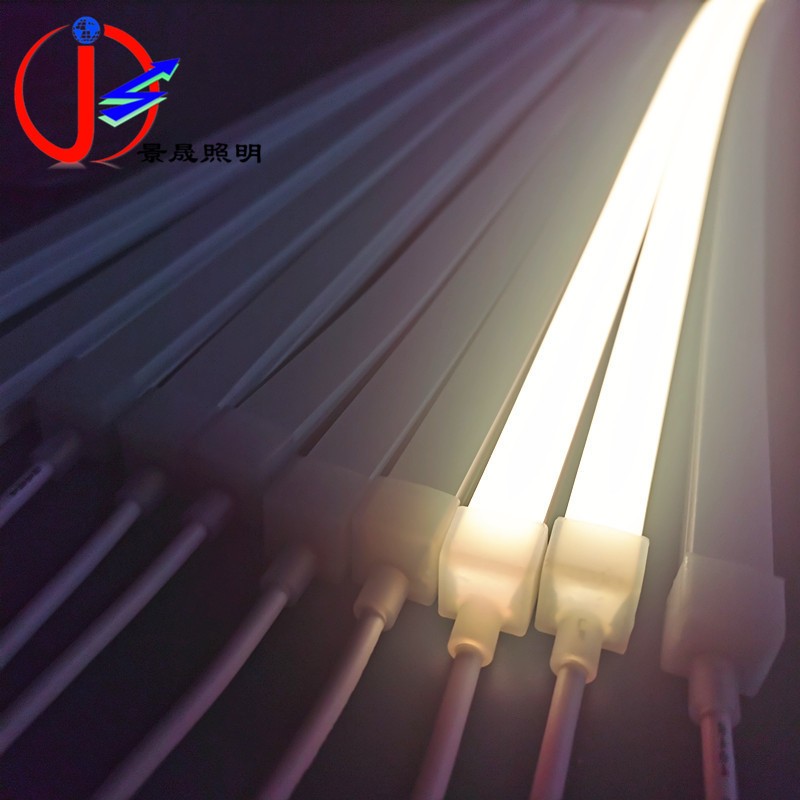 1212LED霓虹灯带硅胶灯带线条灯带24V嵌入式可弯曲柔性造型灯带