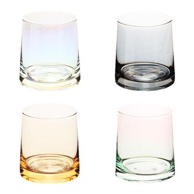 川岛屋玻璃杯高级感水杯家用套装