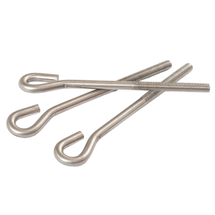 GB799 304不锈钢预埋螺栓 地脚螺栓 L型9字型M10M12M16M20M24M30