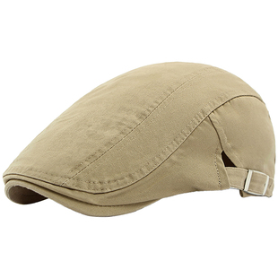 帽子男款贝雷帽女款洋气时髦前进帽2026正流行青年老人老年人鸭舌