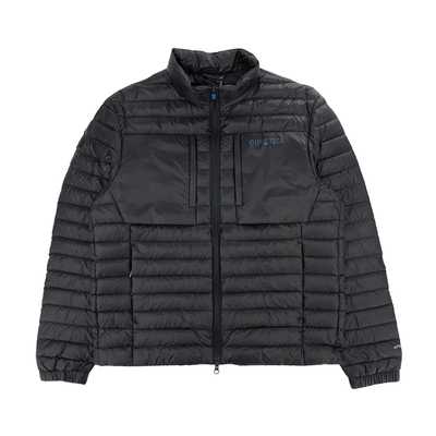 DUVETICA经典字母logo羽绒服男士