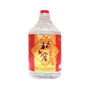 酒厂直供 北大仓桶装白酒桶酒52度浓香风格白酒北大仓酒4L/桶