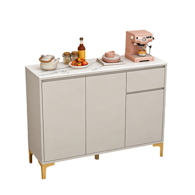 岩板餐边柜简约现代茶水柜