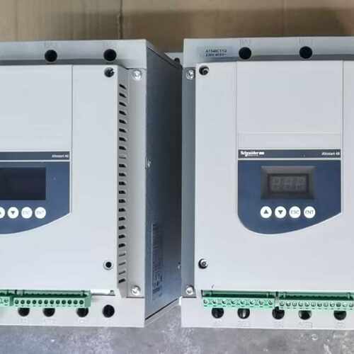 下单前咨询施耐德软启动 ATS48C11Q 380V55KW 包好