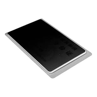 防窥卡套双面身份证保护套银行卡防泄漏保护隐私证件套防消磁防水