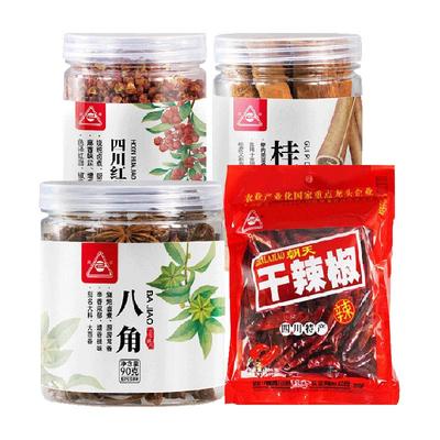 川珍组合八角花椒桂皮食材