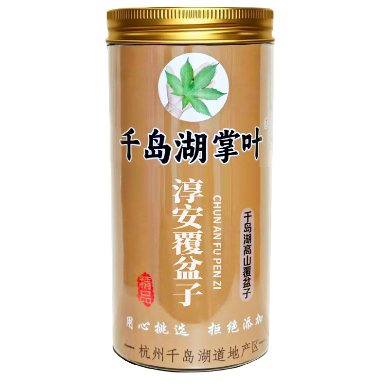 正宗浙江千岛湖高山掌叶覆盆子果