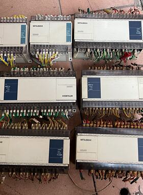 【议价-可维修】 Mitsubishi FX1N-60MR PLC 继电器 工控备件  /