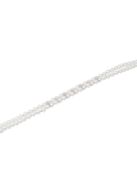 西班牙进口玛贝拉925银珍珠项链