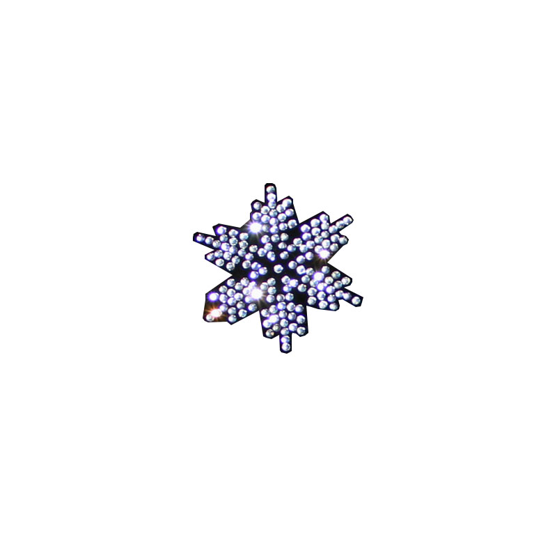 烫图新款雪花烫钻水钻diy定制