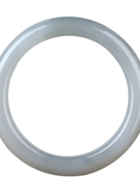 和田玉手镯女款玉镯子香芋紫