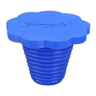 硅胶防臭堵头PVC管下水道装饰堵盖卫生间地漏橡皮塞子实心密封圈