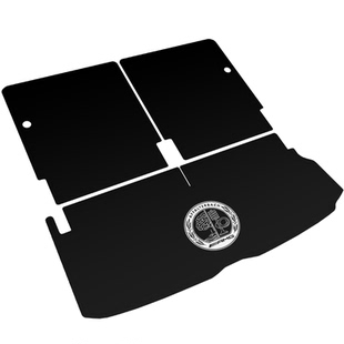 适用于奔驰glc260l后备箱垫 glc300l后备箱垫七座 glc43 x254 amg