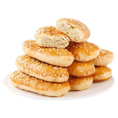 晋福村椒盐牛舌饼咸味糕点