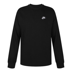 24新款Nike耐克卫衣男女圆领刺绣小标宽松运动休闲套头衫BV2667