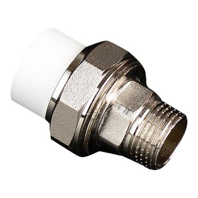 ppr水管配件外丝活接头热熔管件