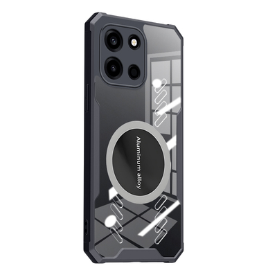 适用一加Turbo6手机壳1加Tubro6V新款1+Tubor全包防摔1十T6散热保护套oneplus的外壳OPPOTurbo透明磁吸男女OP