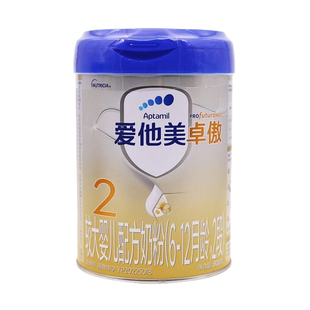 25年10月】爱他美卓傲2段6-12个月婴幼儿配方牛奶粉二段800g300g