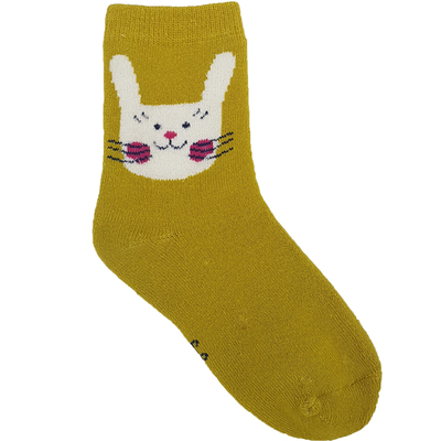 秋冬季加绒厚实风保暖儿童袜子