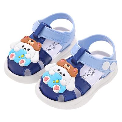 婴幼儿软底包头宝宝防滑凉鞋夏季
